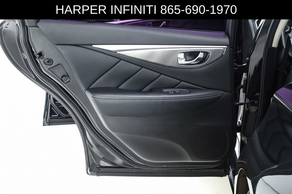 Used 2015 INFINITI Q50 Premium w/ Cargo Package RWD image 18