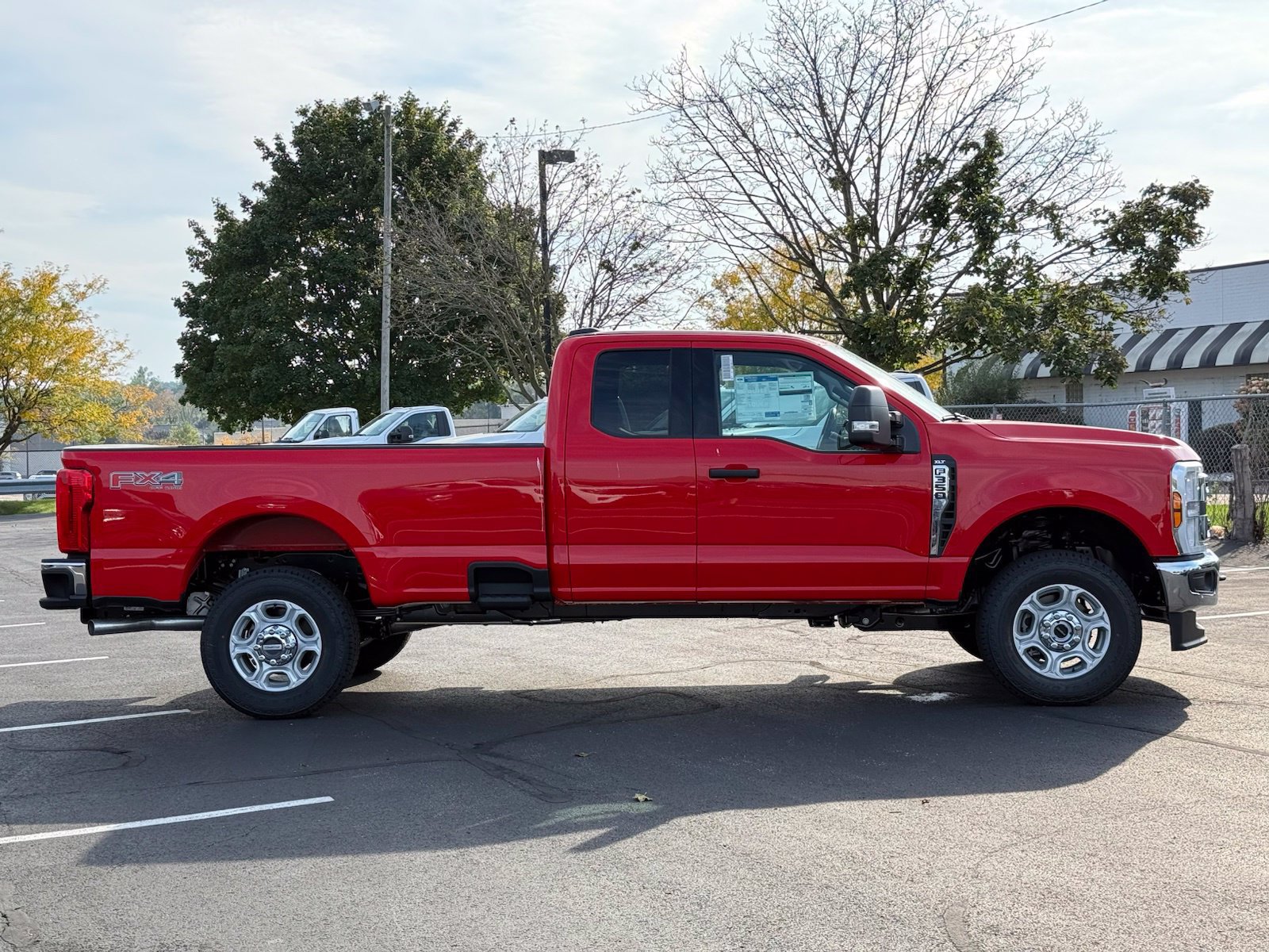 New 2027 Ford F350 XLT w/ FX4 Off-Road Package AWD/4WD image 8