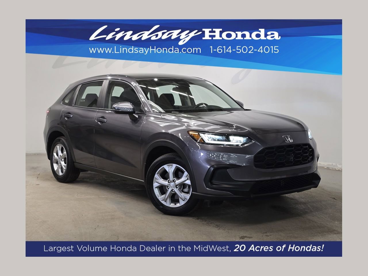 Used 2024 Honda HR-V LX