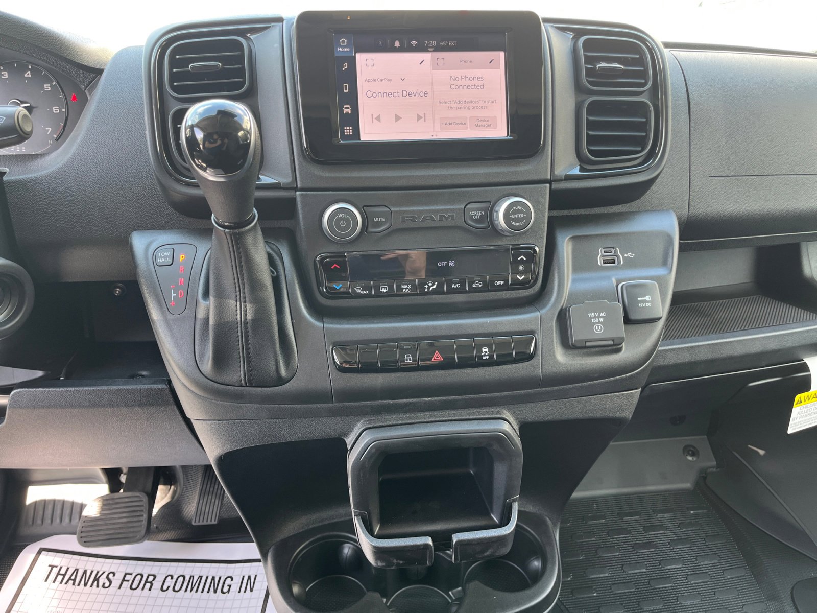 New 2026 RAM ProMaster 2500 w/ Convenience Group image 22