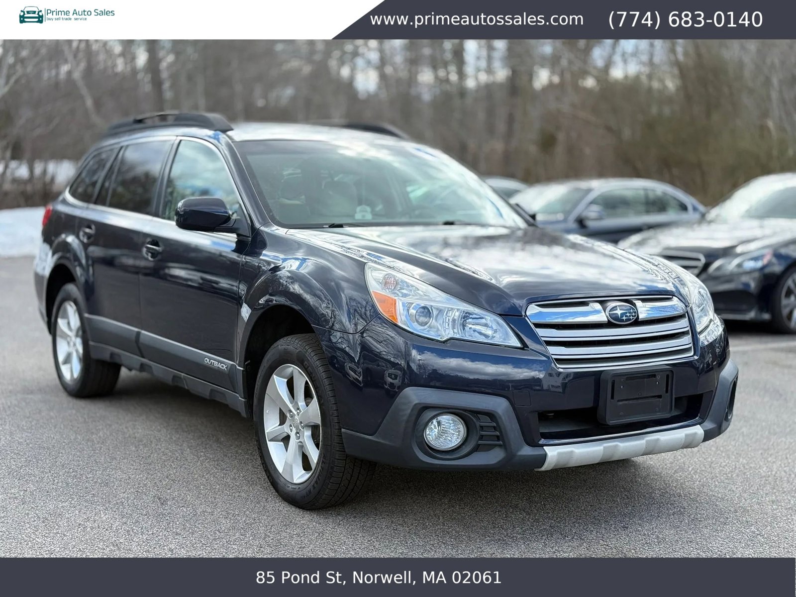 Used 2013 Subaru Outback 2.5i Limited image 3