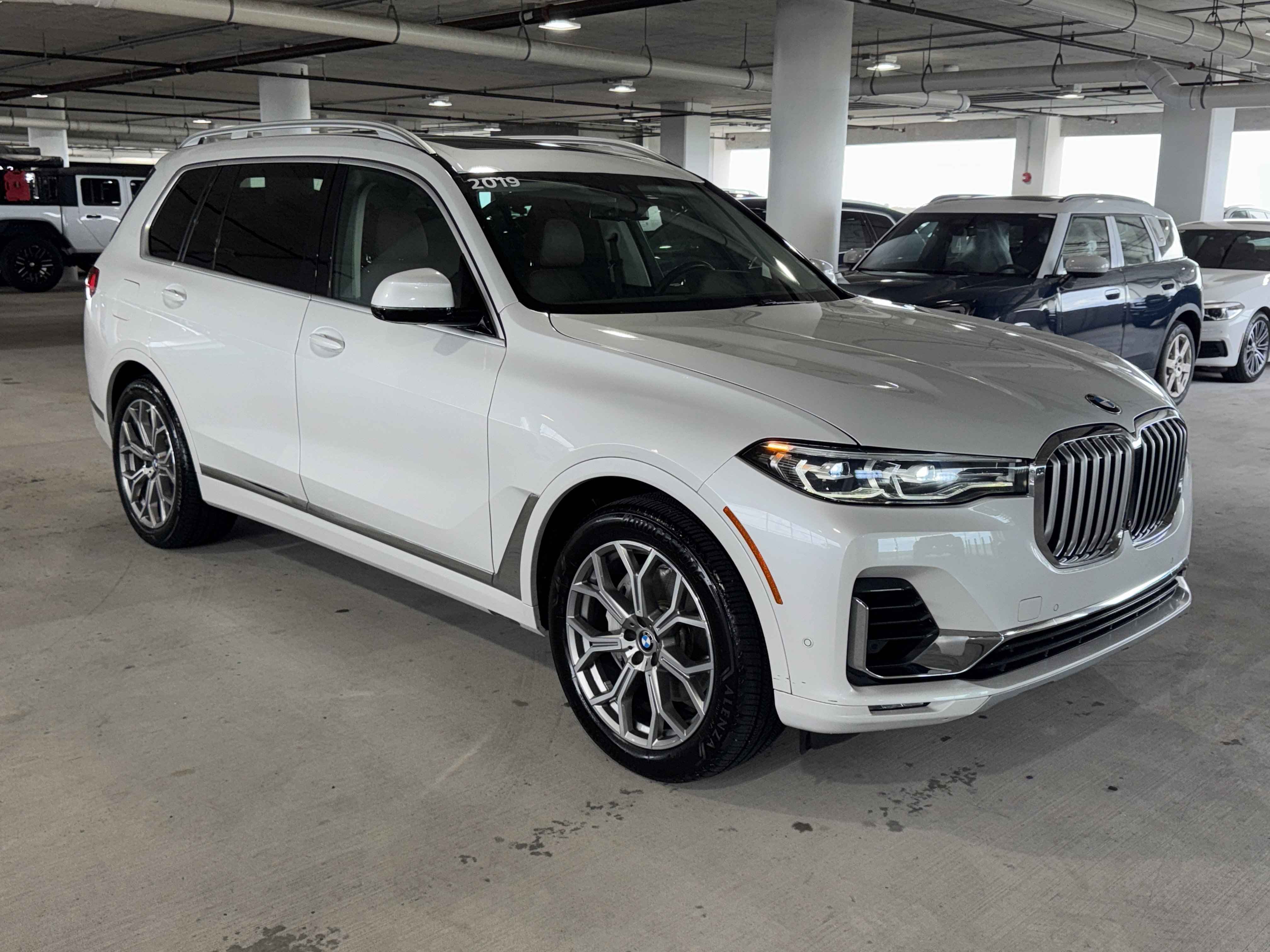 Used 2019 BMW X7 xDrive40i w/ Luxury Seating Package