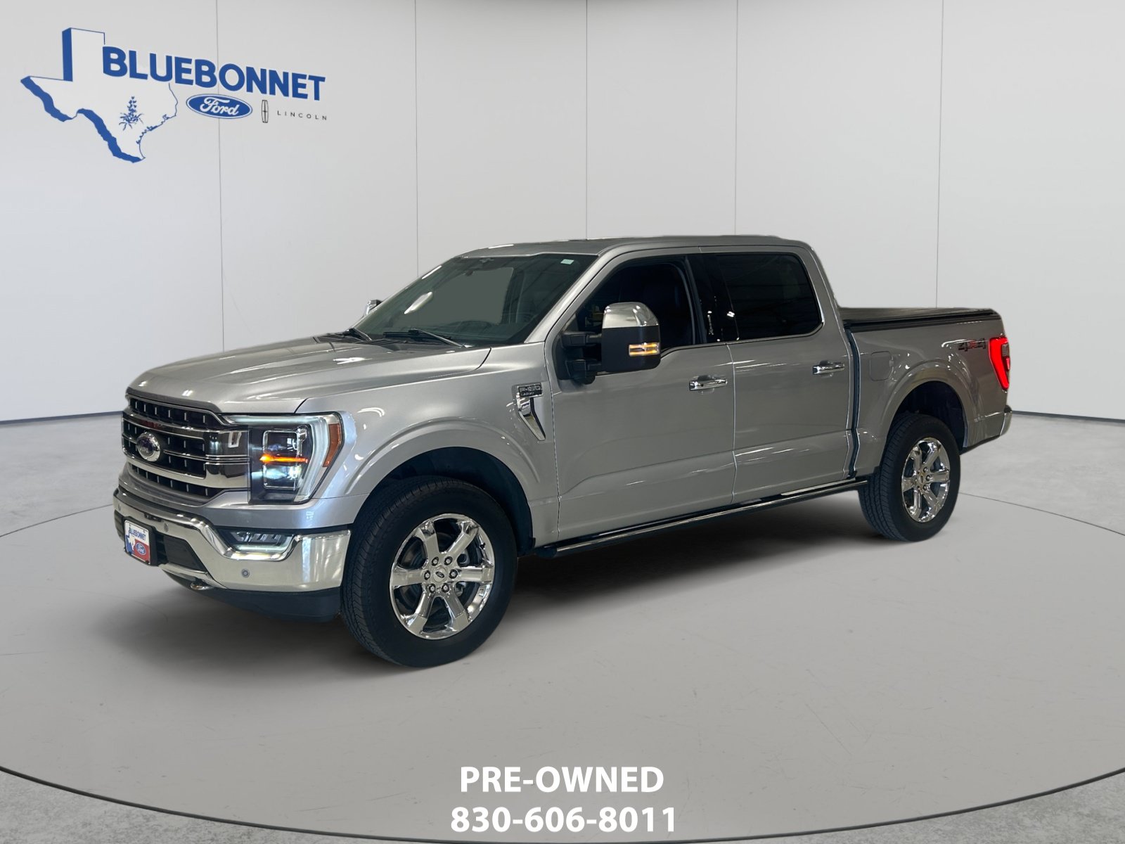 Certified 2023 Ford F150 Lariat w/ Equipment Group 502A High AWD/4WD image 1