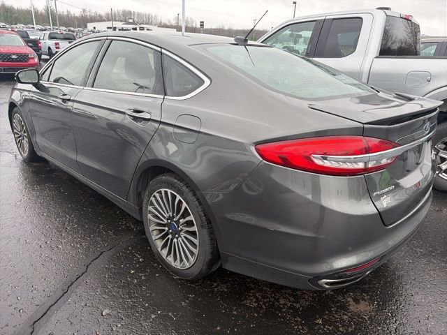 Used 2017 Ford Fusion Titanium AWD/4WD image 8
