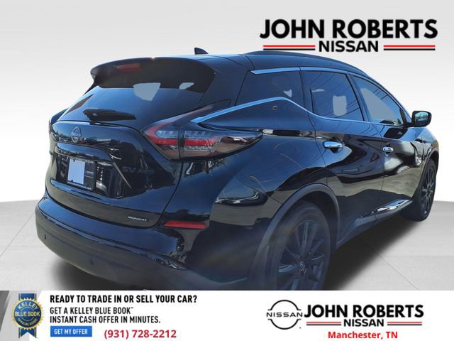 Used 2024 Nissan Murano SV w/ SV Midnight Edition Package image 16