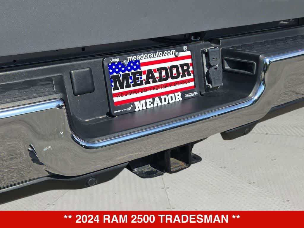 Used 2024 RAM 2500 Tradesman w/ Towing Technology Group AWD/4WD image 32