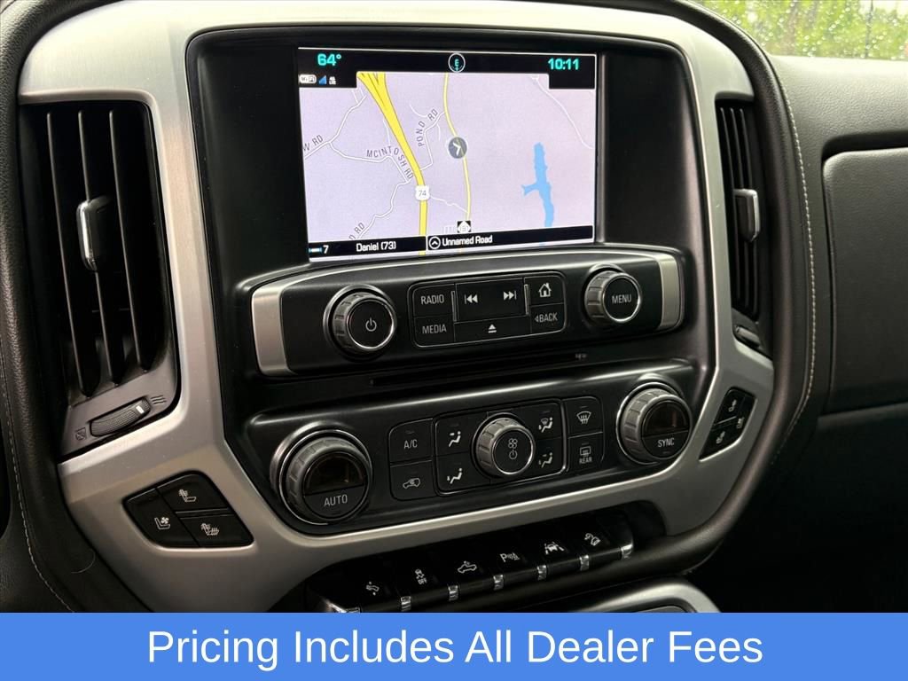 Used 2017 GMC Sierra 1500 SLT AWD/4WD image 9