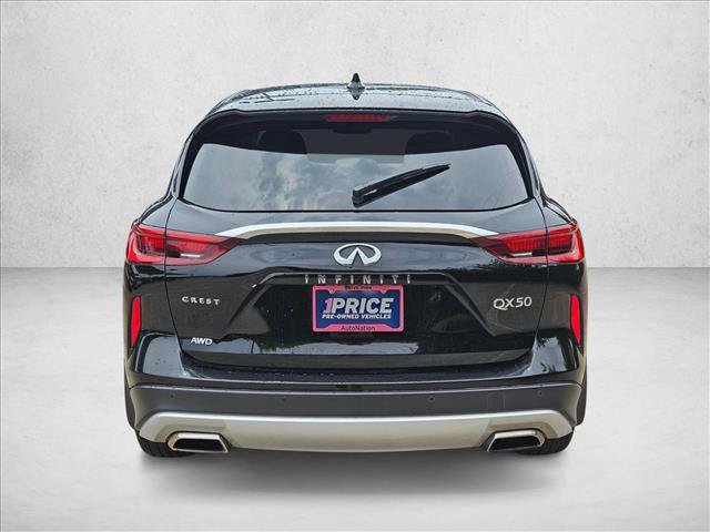 Used 2022 INFINITI QX50 Pure AWD/4WD image 7