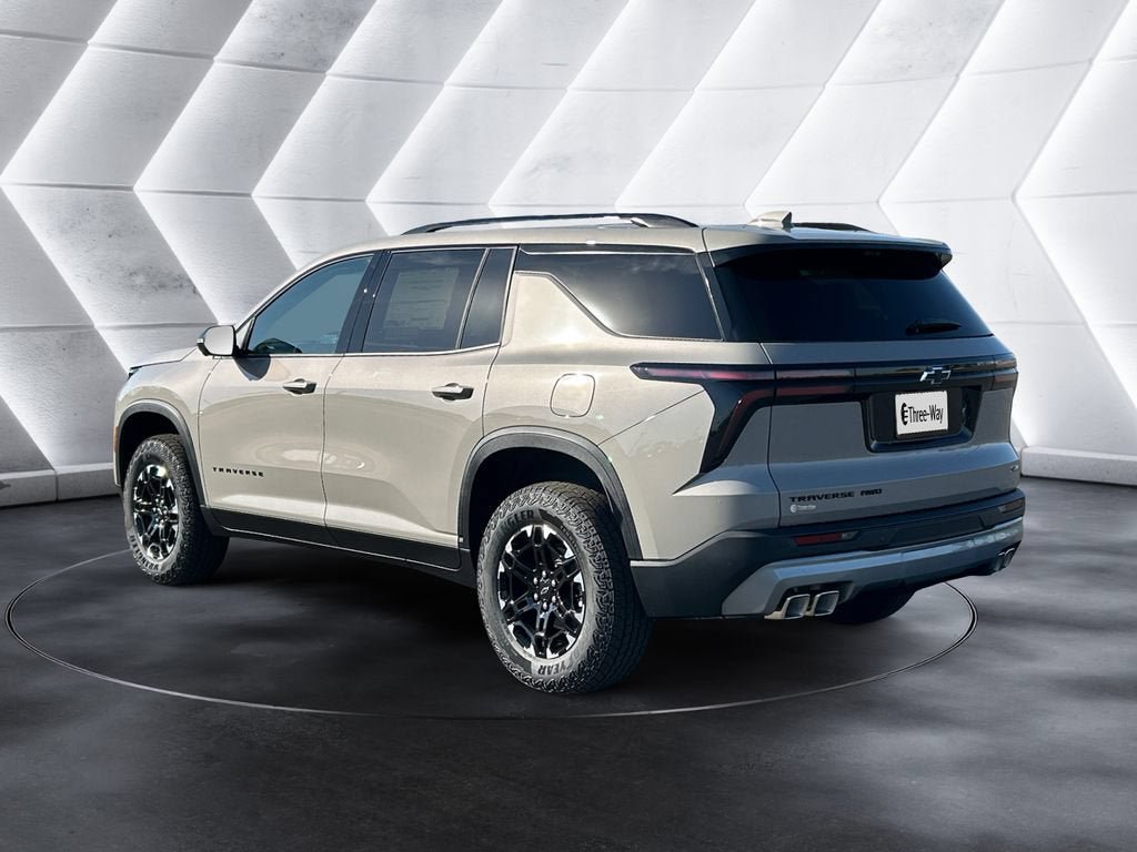 New 2027 Chevrolet Traverse Z71 w/ Driver Confidence Package AWD/4WD image 3