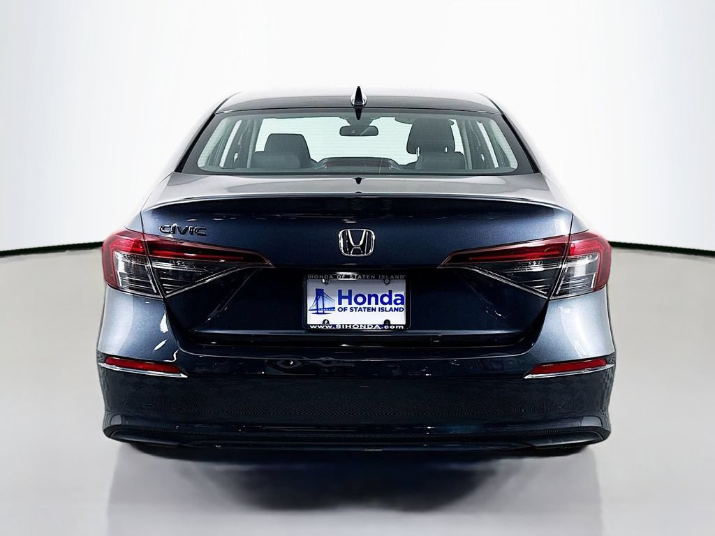 Certified 2025 Honda Civic LX image 4
