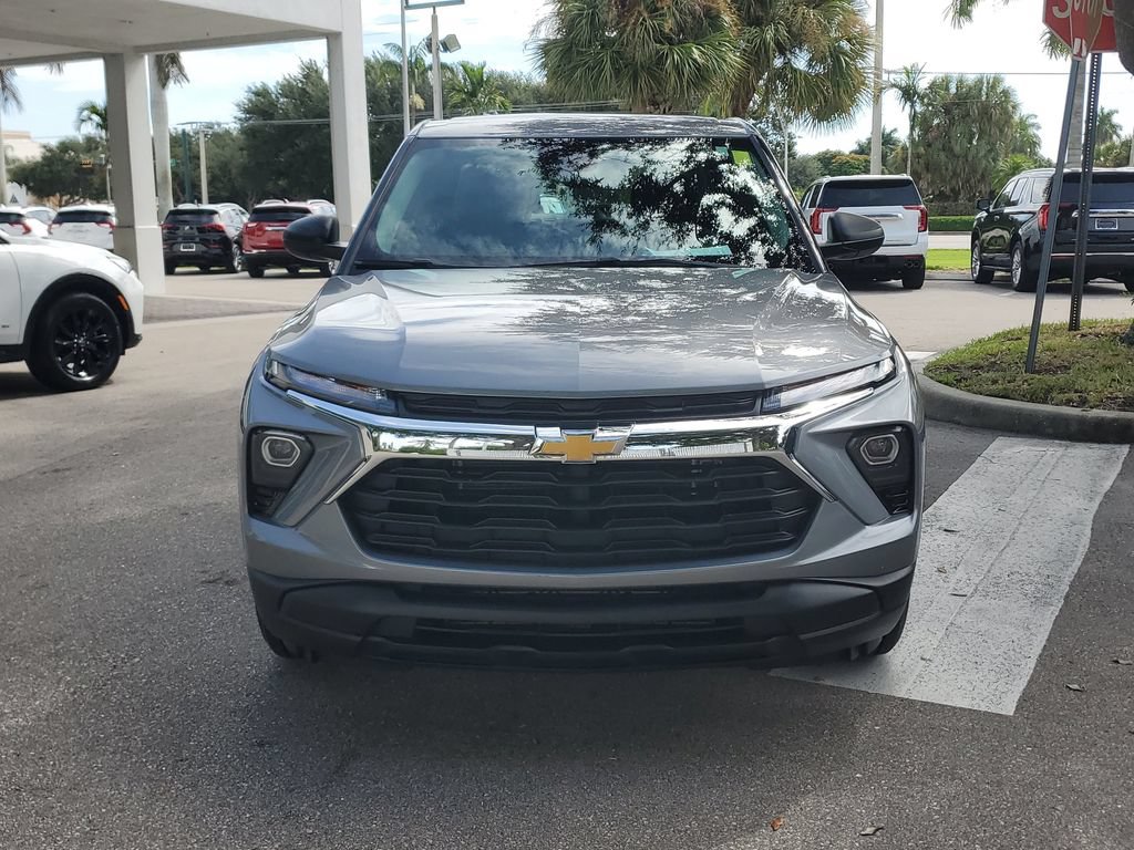 Certified 2024 Chevrolet TrailBlazer LS FWD image 7