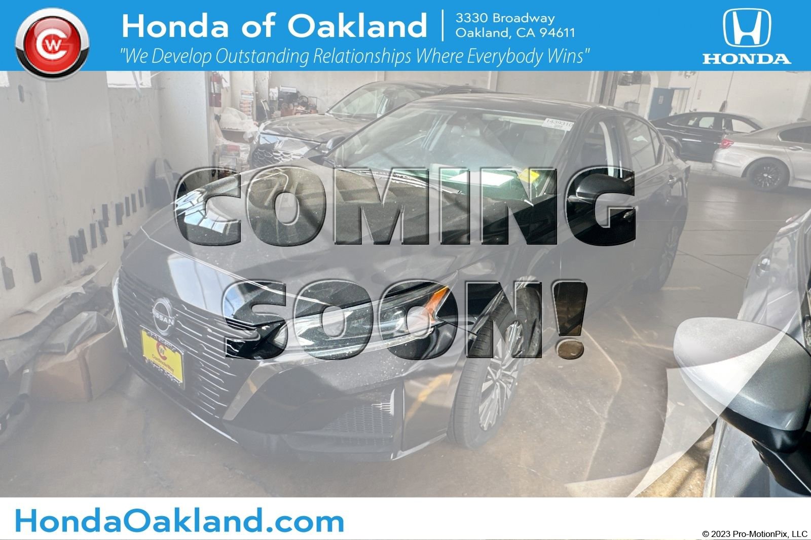 Used 2024 Nissan Altima 2.5 SV image 1