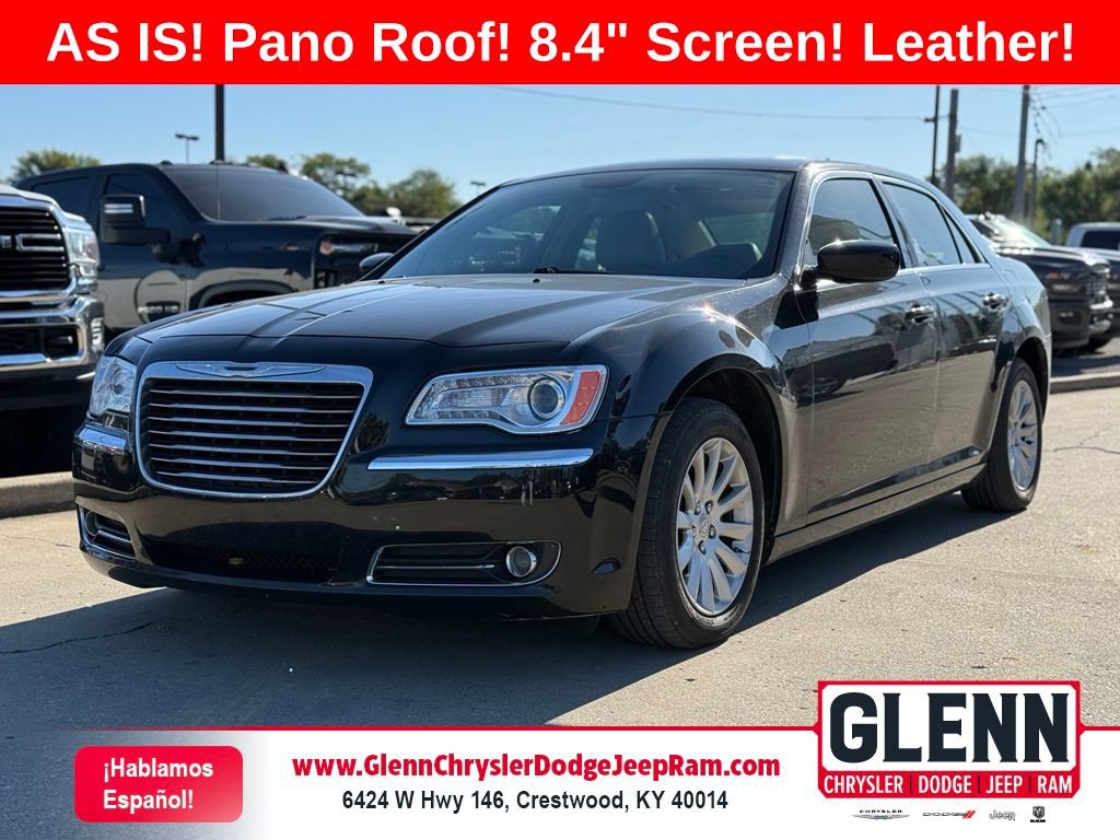 Used 2014 Chrysler 300 w/ Driver Convenience Group RWD image 1