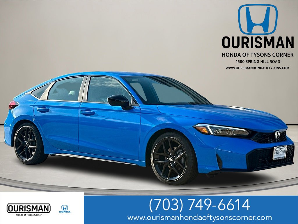 New 2026 Honda Civic Sport