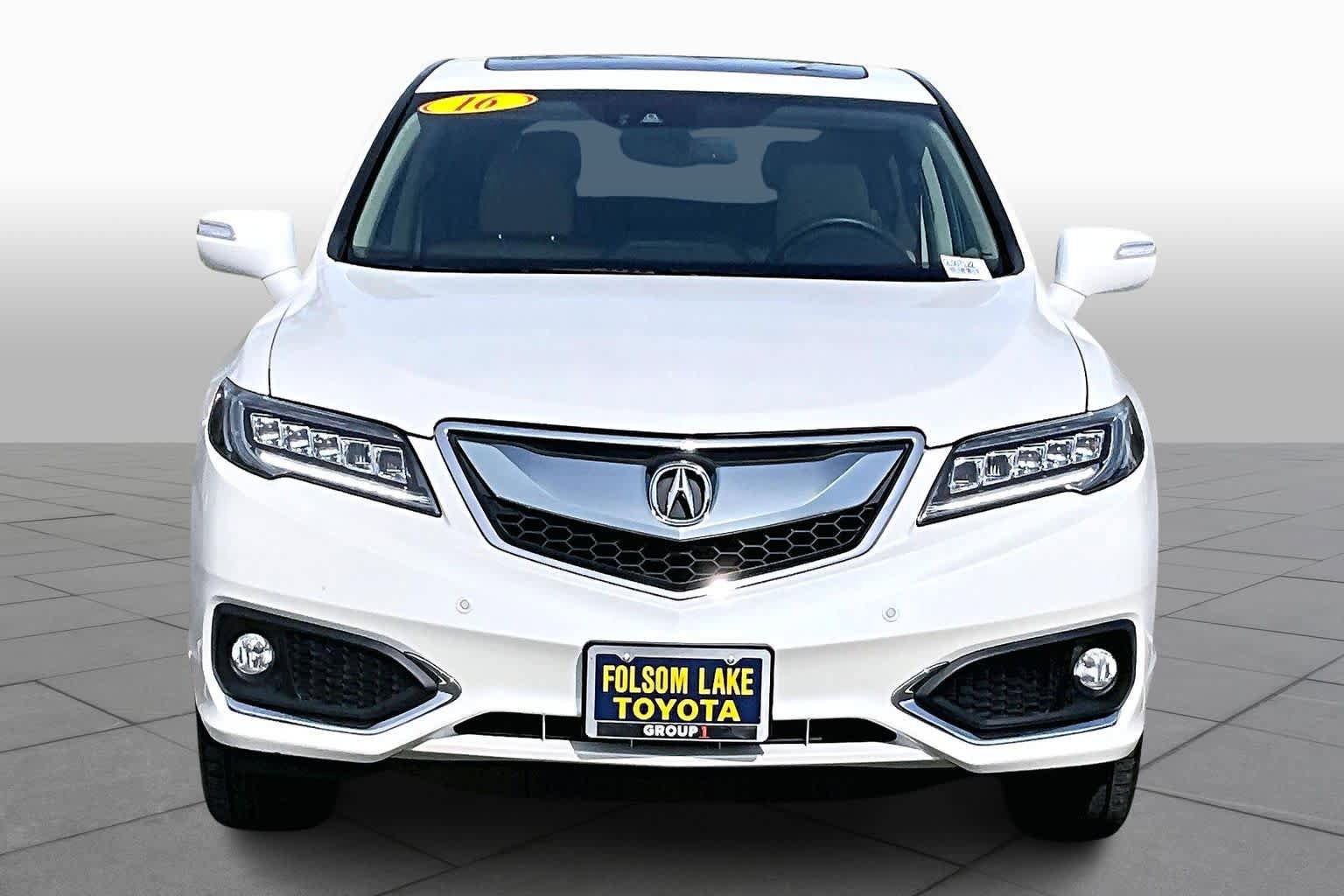 Used 2016 Acura RDX AWD w/ Advance Package image 3