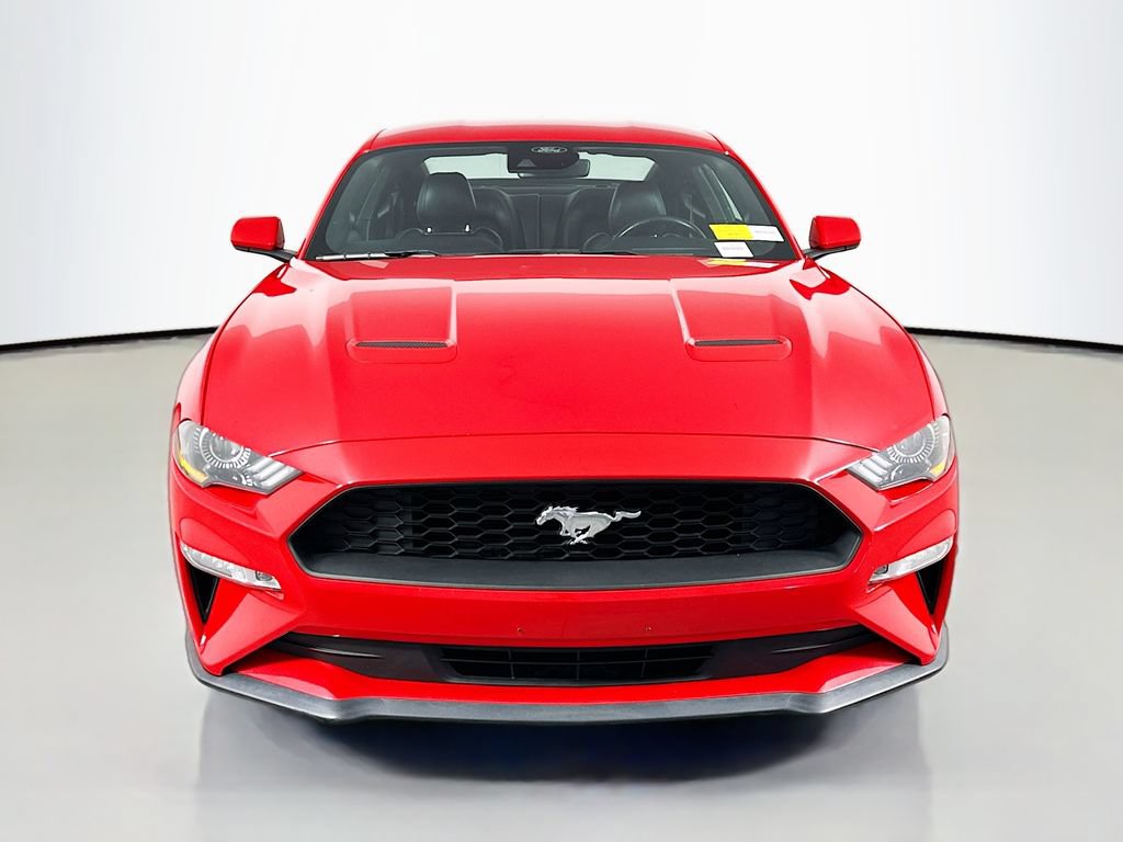 Used 2021 Ford Mustang Premium RWD image 2