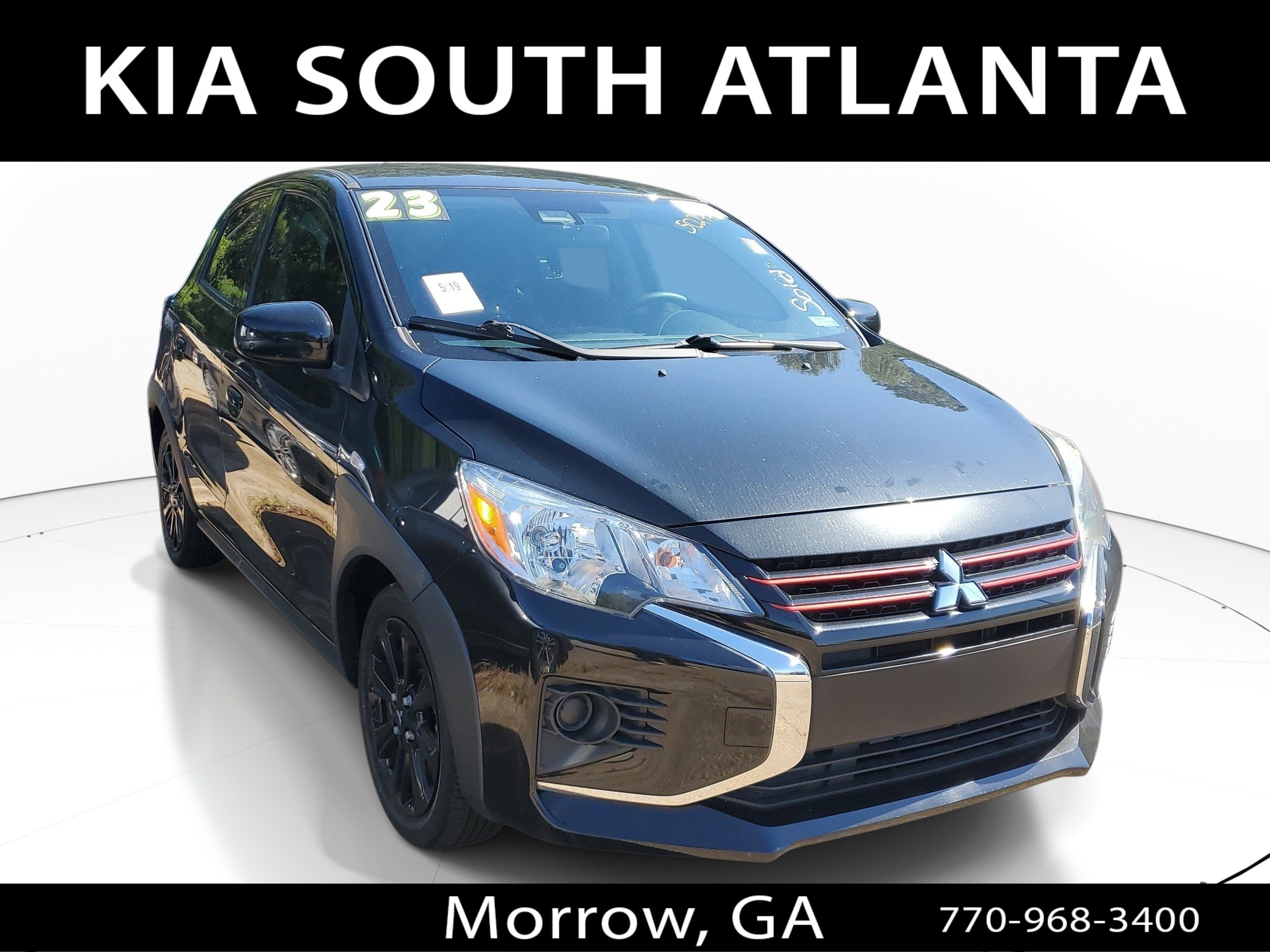 Used 2023 Mitsubishi Mirage Black Edition FWD image 1