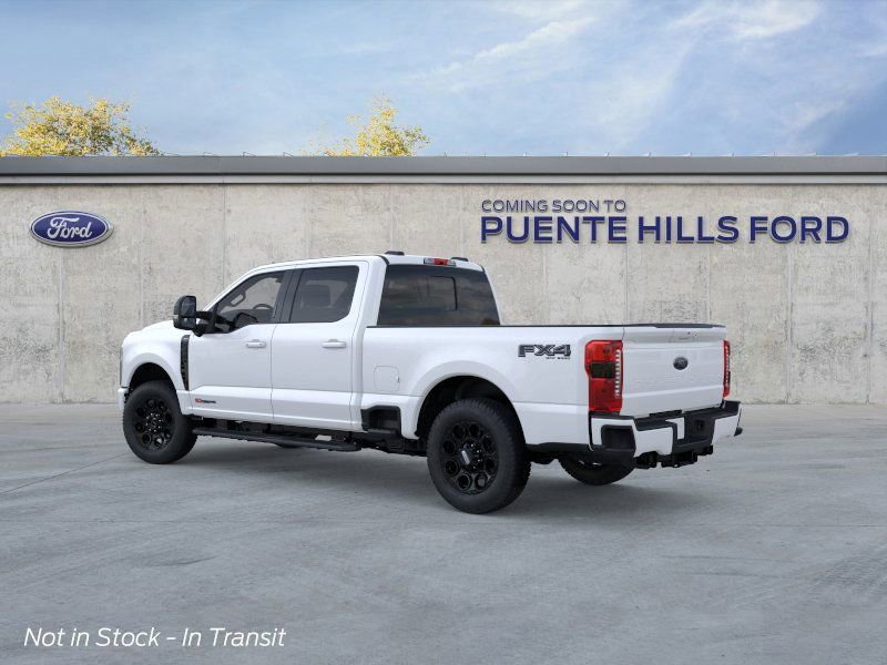 New 2026 Ford F250 Lariat w/ Black Appearance Package image 4