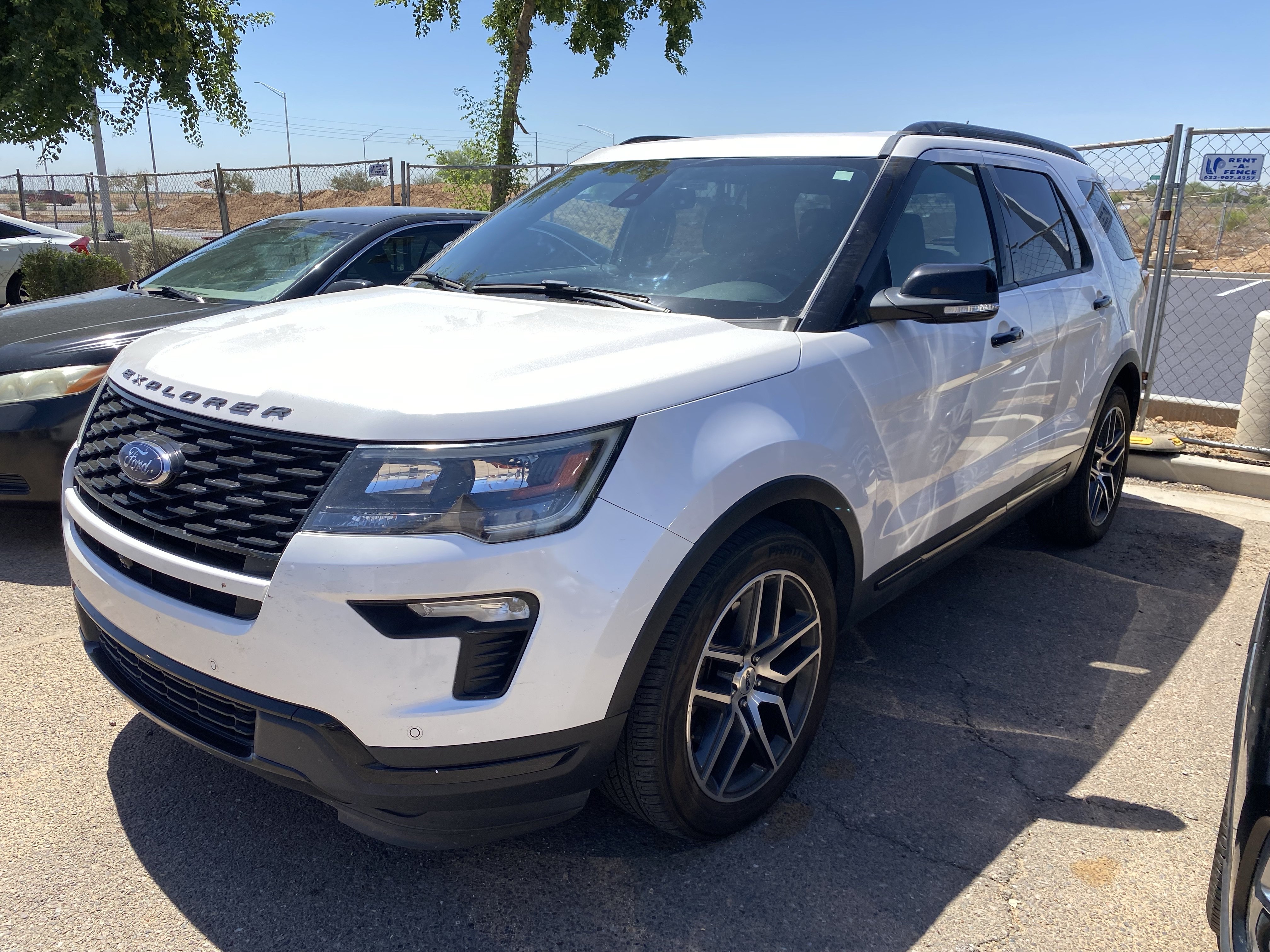 Used 2018 Ford Explorer Sport w/ Equipment Group 401A AWD/4WD image 4