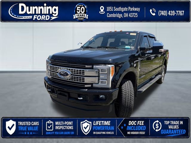 Used 2017 Ford F250 Platinum w/ Platinum Ultimate Package AWD/4WD 360° Tour
