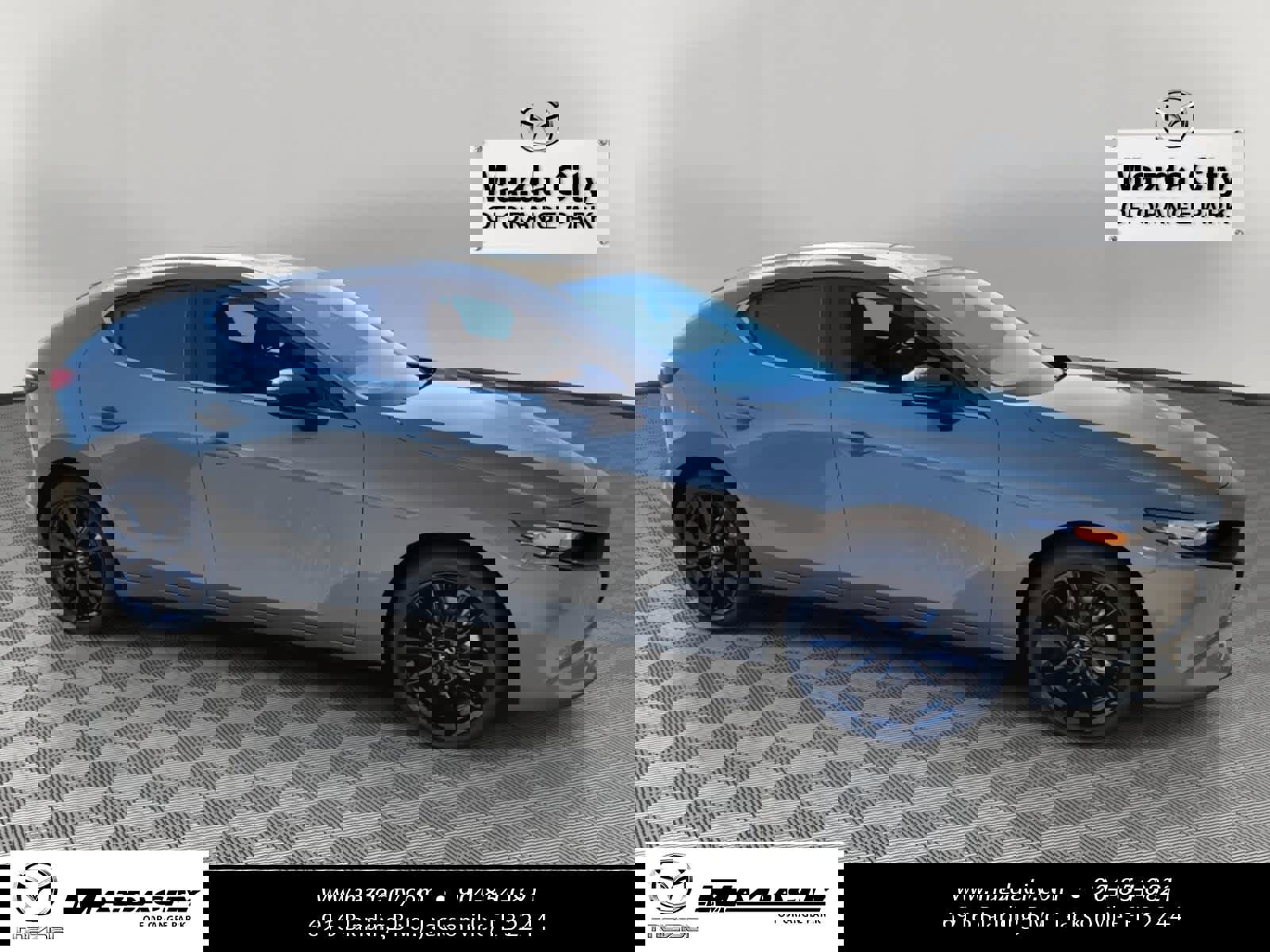 New 2025 MAZDA MAZDA3 Carbon