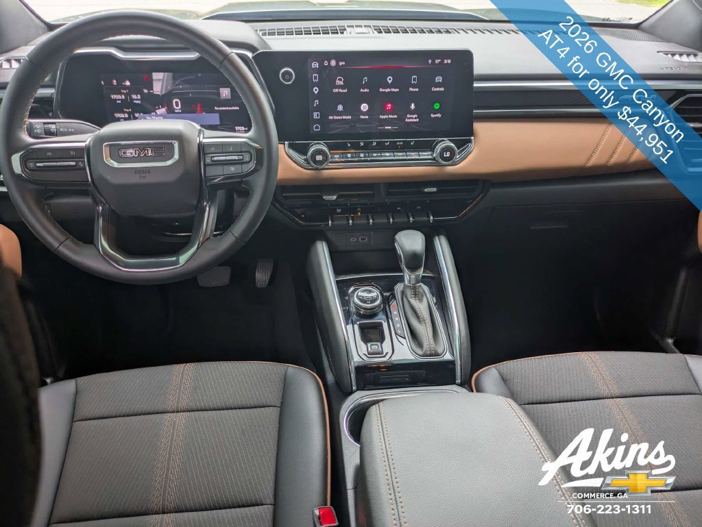 Used 2026 GMC Canyon AT4 AWD/4WD image 17