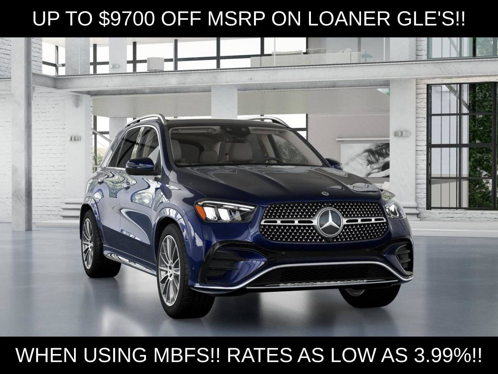 New 2026 Mercedes-Benz GLE 450 4MATIC image 10