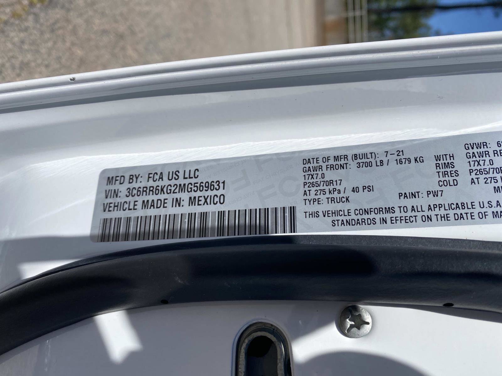 Used 2021 RAM 1500 Tradesman w/ Popular Equipment Group image 23