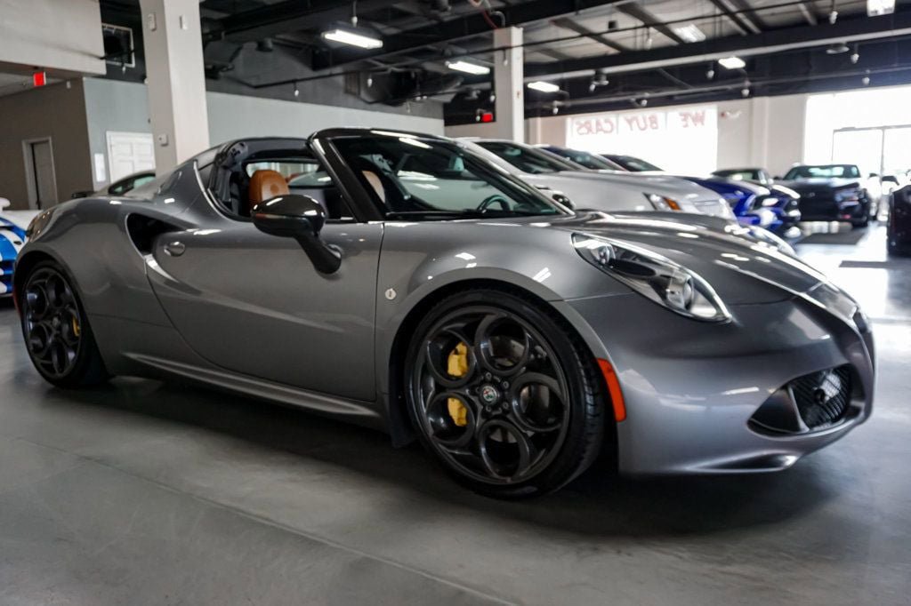 Used 2020 Alfa Romeo 4C Spider w/ Bright Package RWD image 84