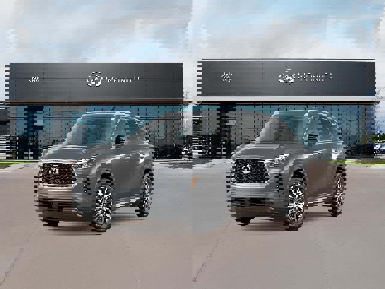 New 2025 INFINITI QX60 Sensory w/ Lighting Package (N94)