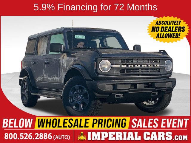 New 2025 Ford Bronco Big Bend image 1