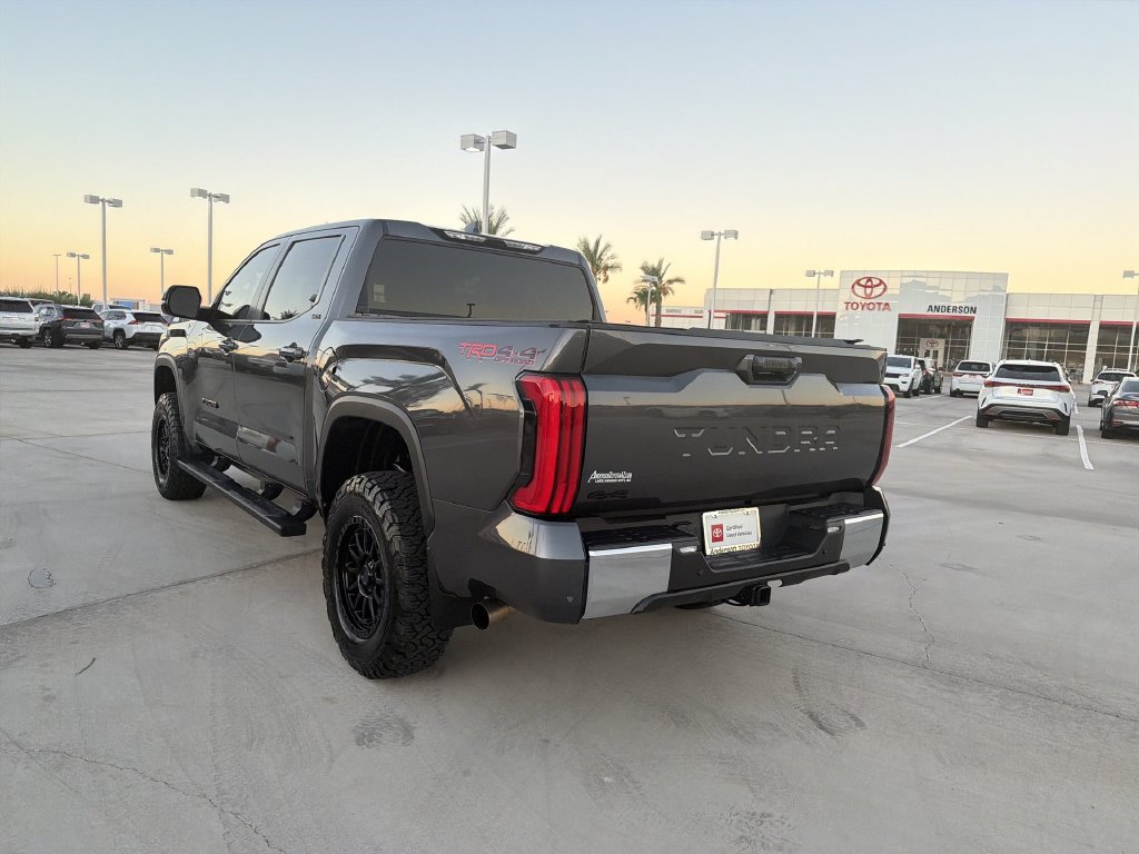 Certified 2026 Toyota Tundra SR5 w/ TRD Off-Road Package AWD/4WD image 7