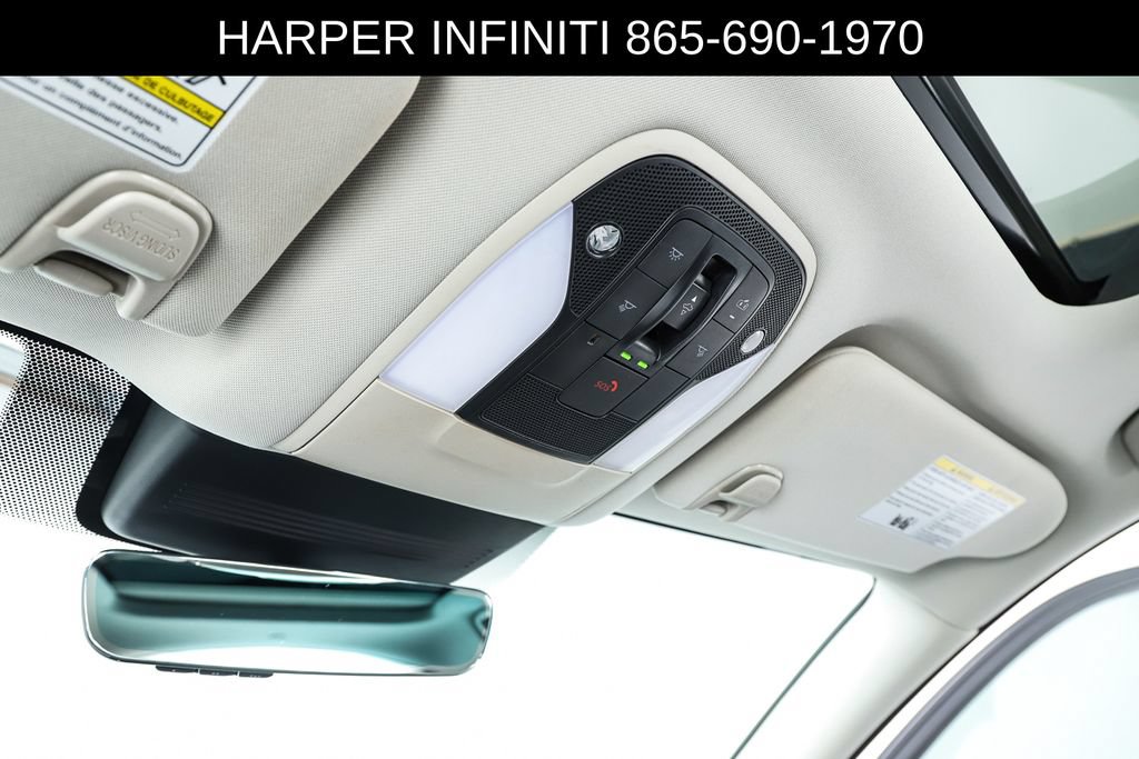 Used 2023 INFINITI QX50 Luxe AWD/4WD image 65