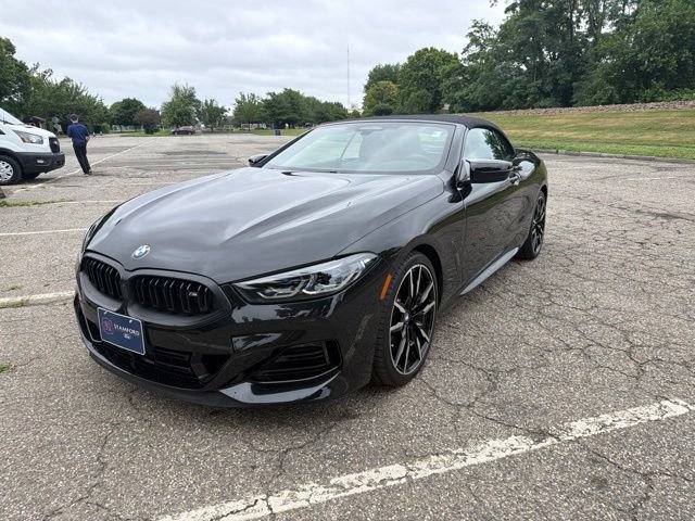 Used 2025 BMW M850i xDrive Convertible AWD/4WD image 3