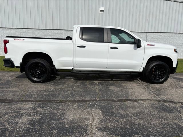Used 2022 Chevrolet Silverado 1500 LT Trail Boss w/ Convenience Package II AWD/4WD image 18