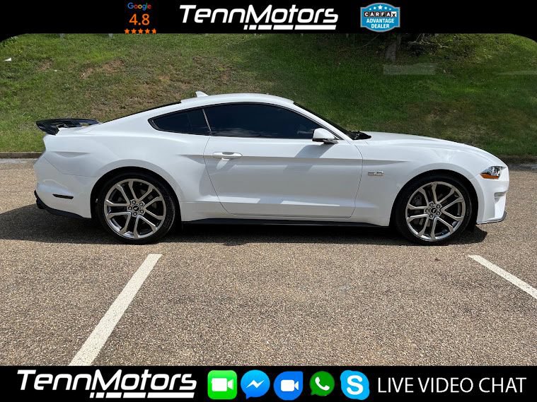 Used 2021 Ford Mustang GT Premium w/ Equipment Group 401A RWD image 2