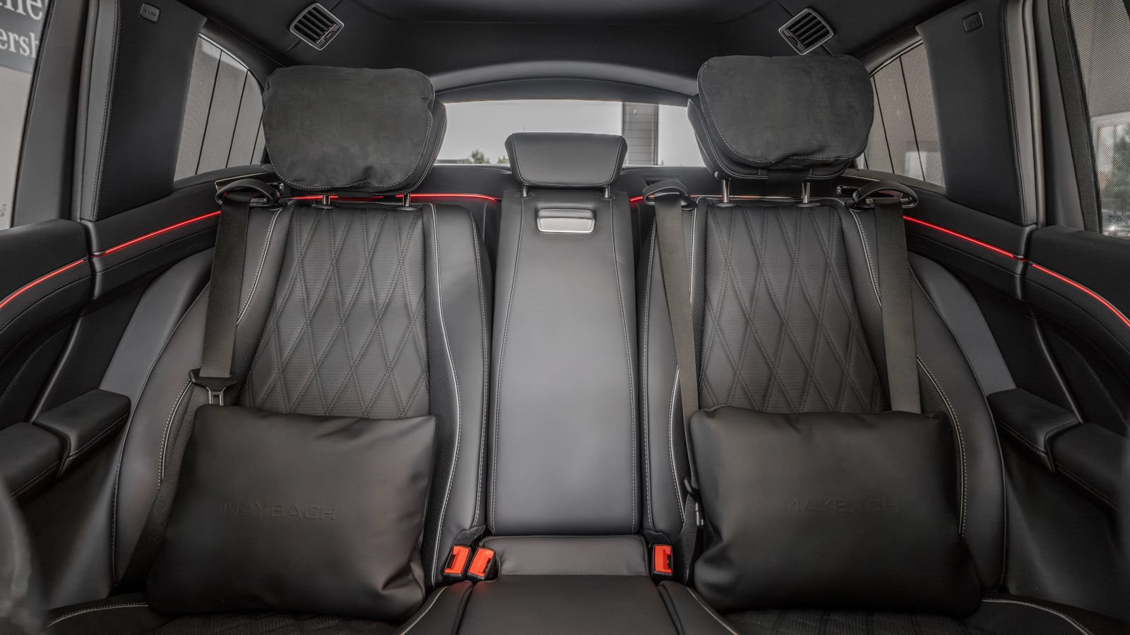 New 2026 Mercedes-Benz Maybach GLS 600 4MATIC image 28