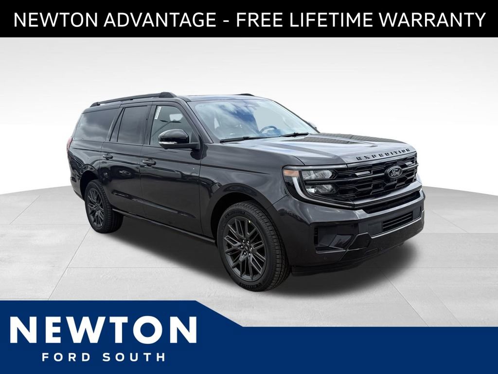 New 2025 Ford Expedition Max Platinum w/ Stealth Performance Package