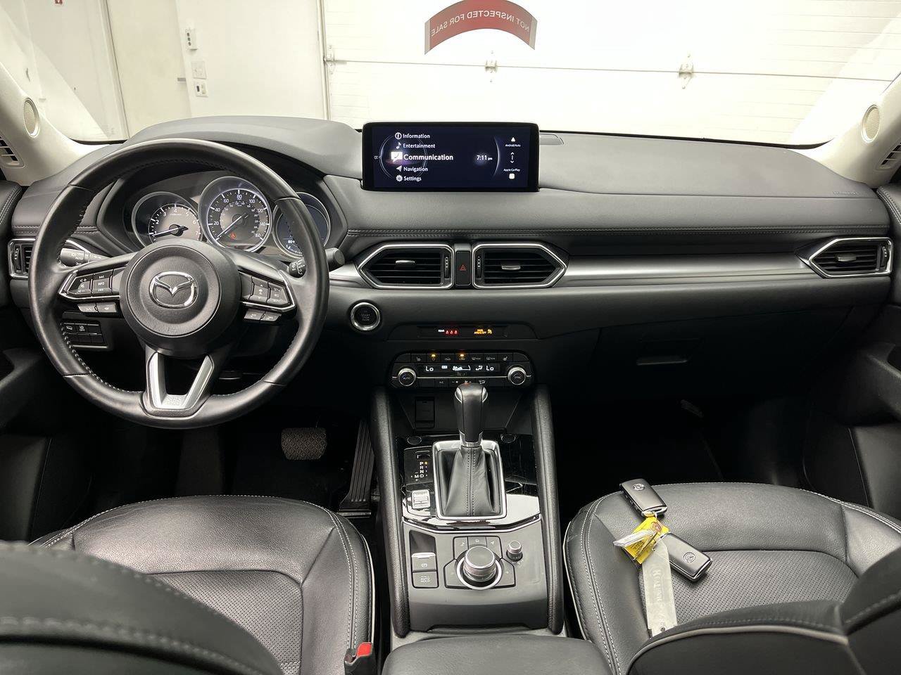 Certified 2025 MAZDA CX-5 AWD 2.5 S w/ Preferred Package image 4