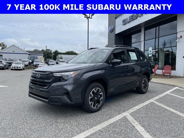 Certified 2025 Subaru Forester