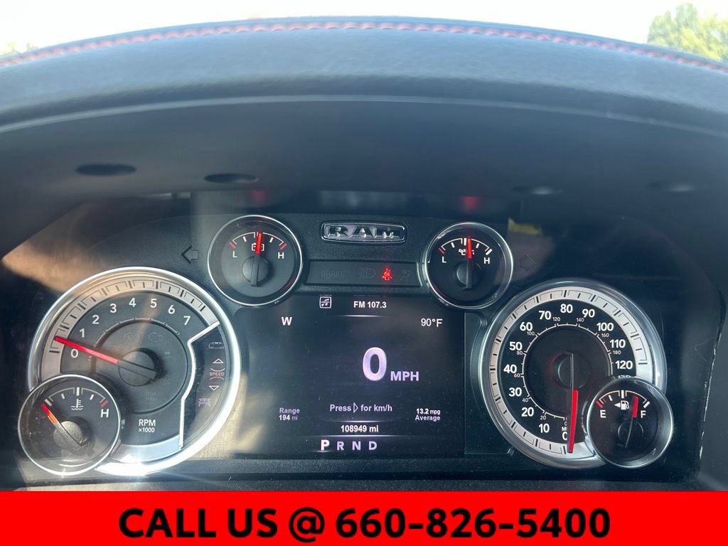 Used 2017 RAM 1500 Sport w/ Ignition Orange Sport Package AWD/4WD image 16