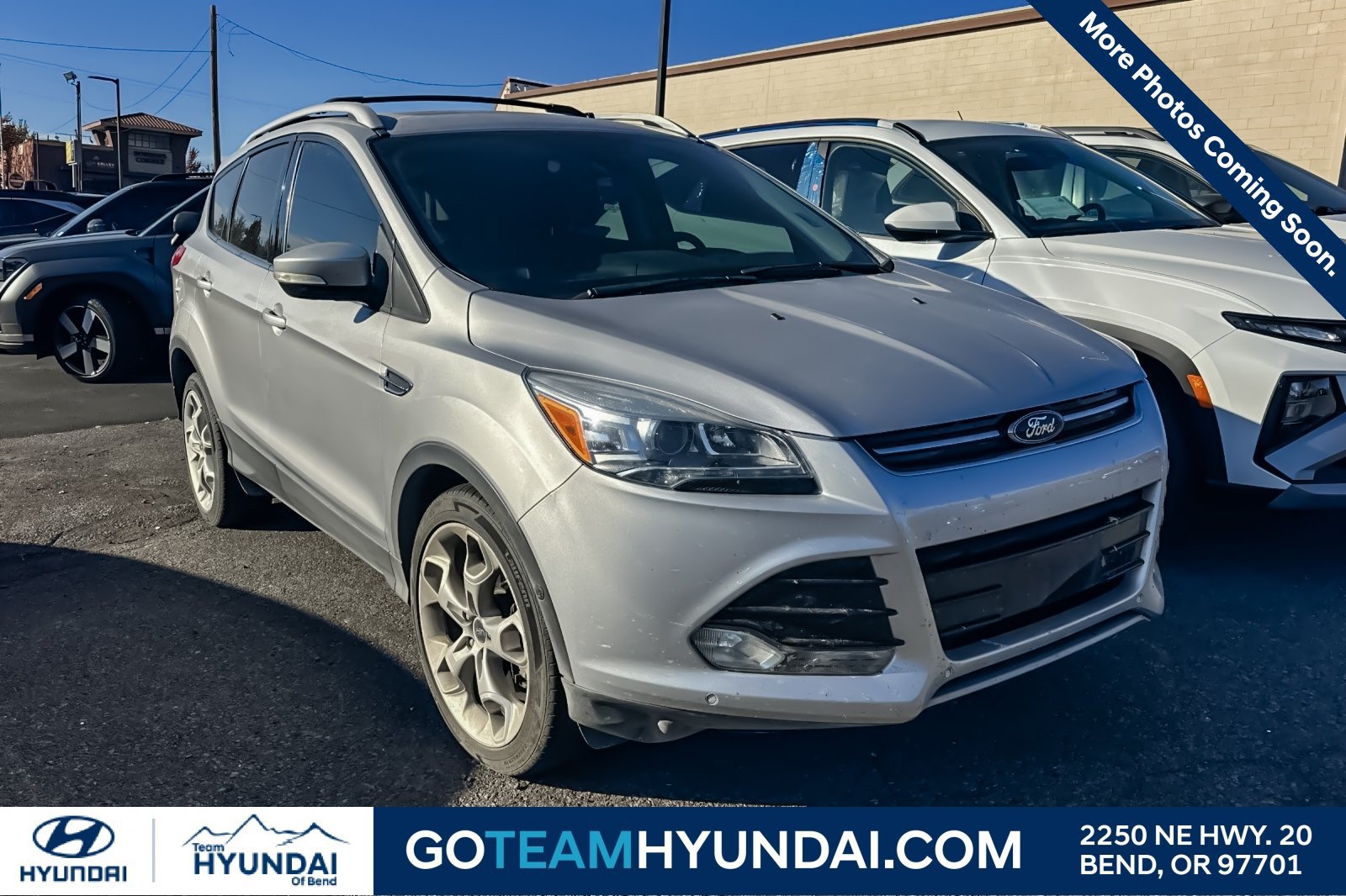Used 2016 Ford Escape Titanium w/ Equipment Group 301A