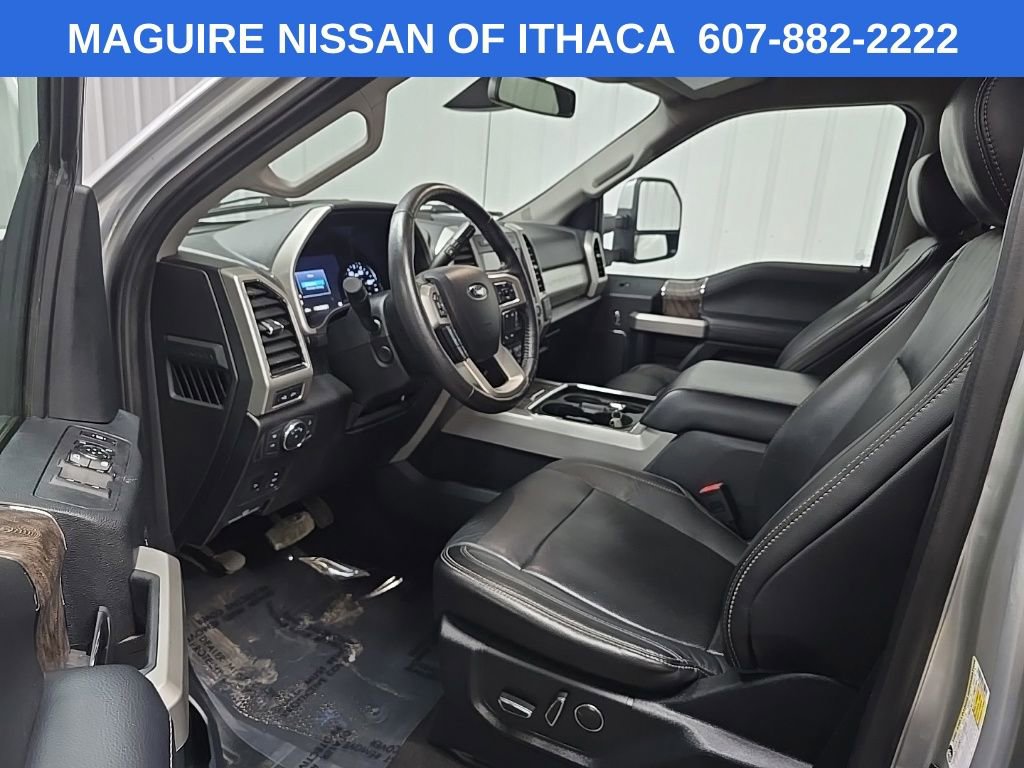 Used 2019 Ford F250 Lariat w/ Lariat Ultimate Package AWD/4WD image 27