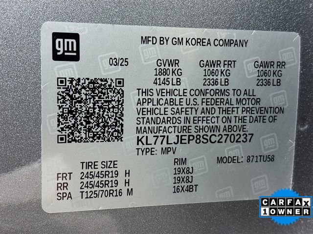 Used 2025 Chevrolet Trax RS w/ Driver Confidence Package FWD image 30