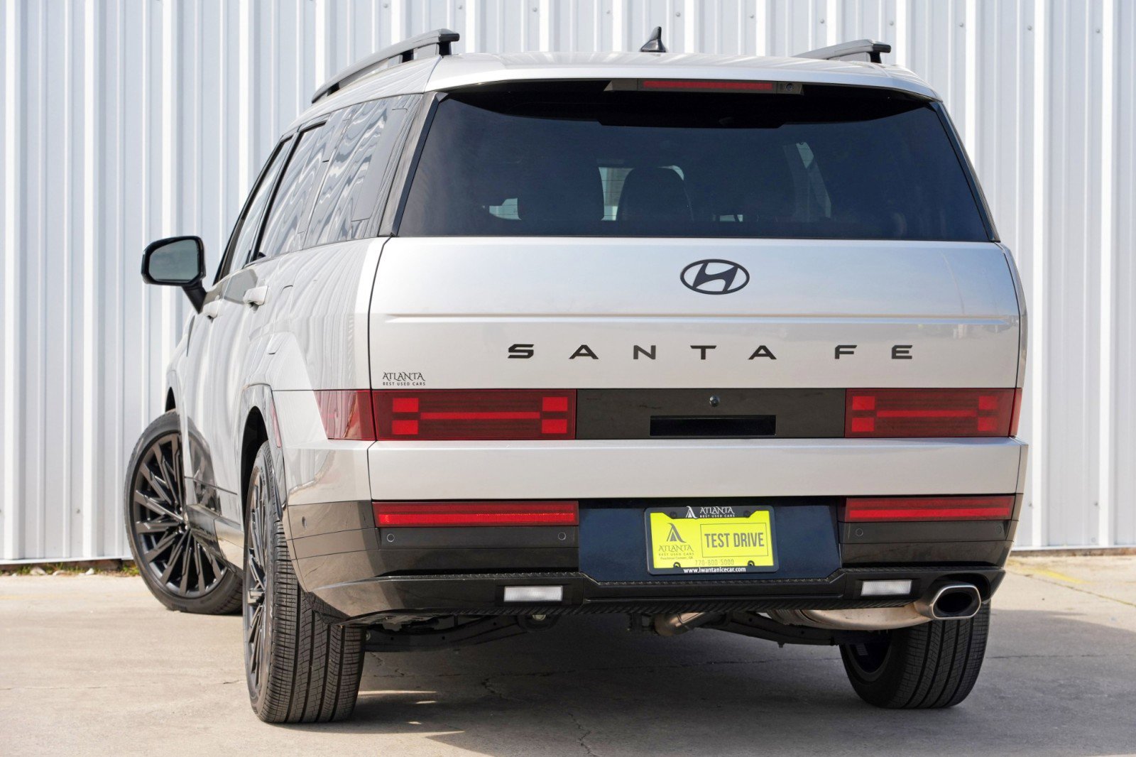 Used 2025 Hyundai Santa Fe Calligraphy image 5