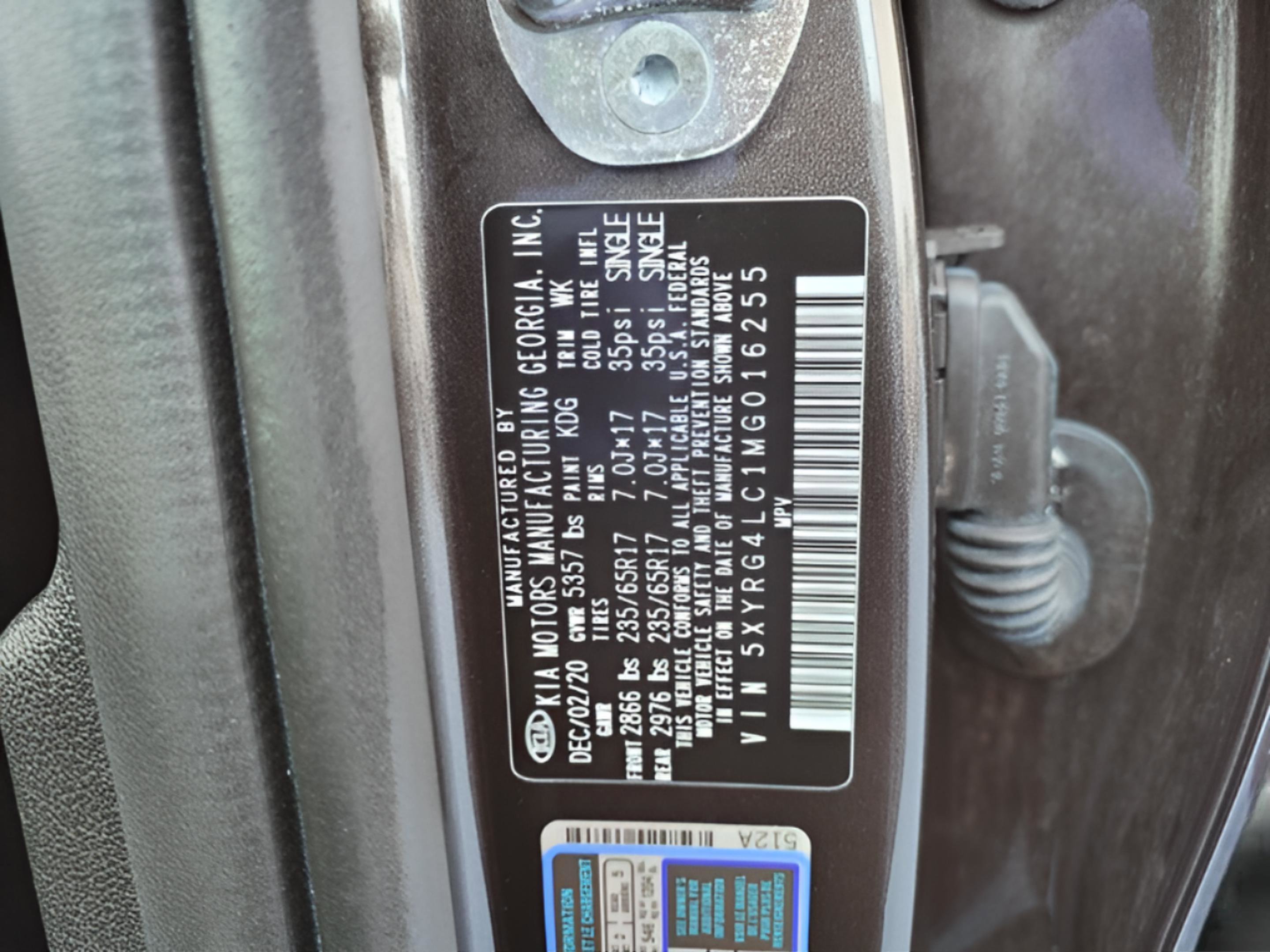 Used 2021 Kia Sorento LX image 20