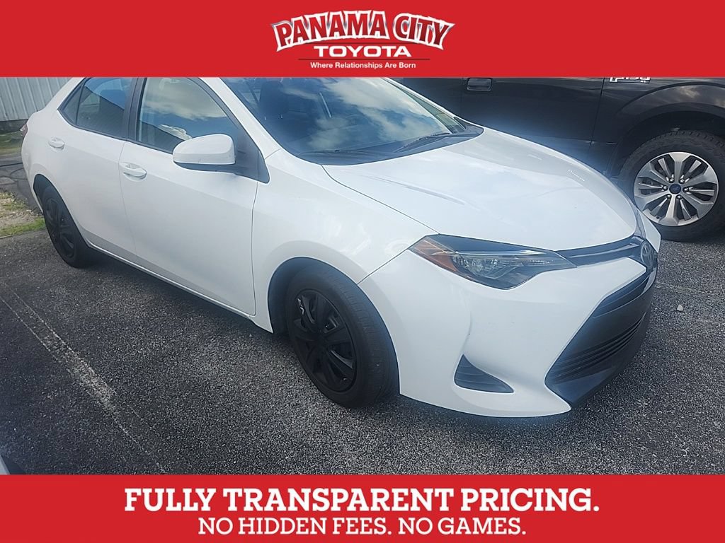 Used 2019 Toyota Corolla LE FWD image 1
