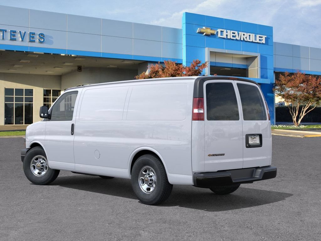 New 2026 Chevrolet Express 2500 w/ Driver Convenience Package RWD image 3
