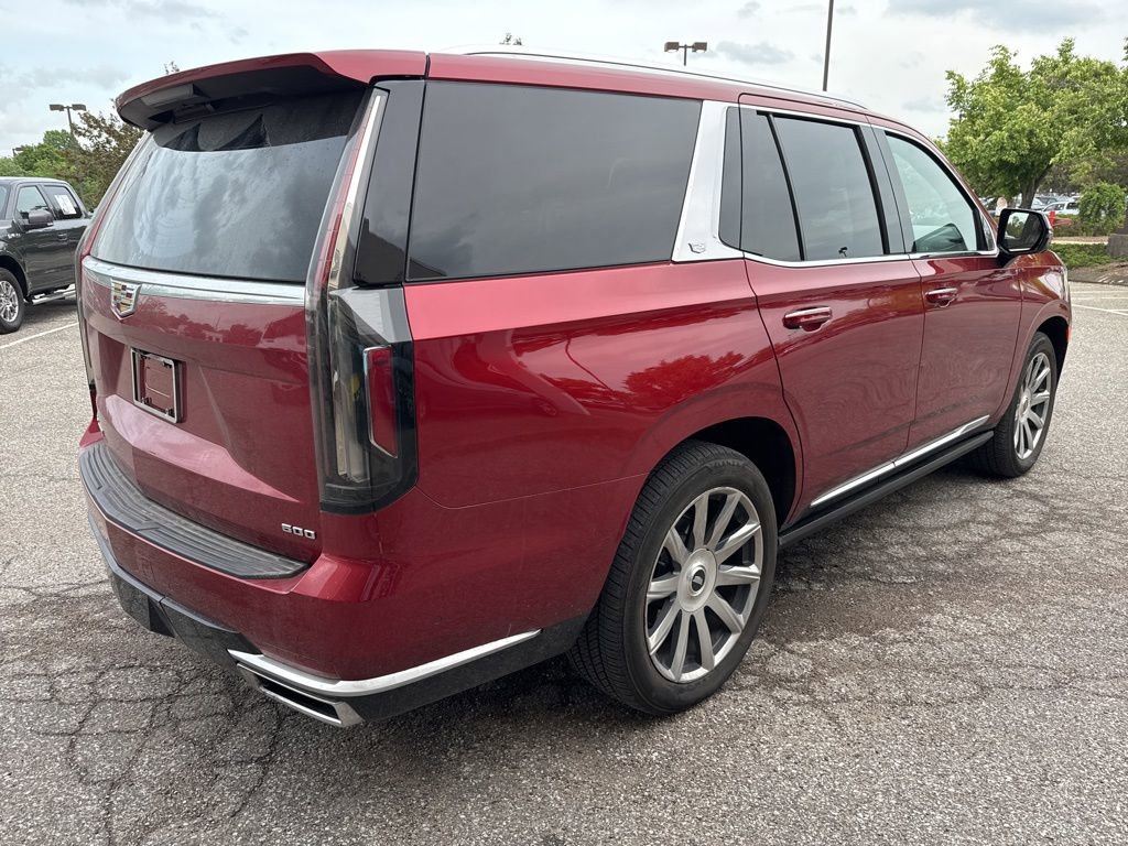 Used 2021 Cadillac Escalade Premium Luxury Platinum AWD/4WD image 9