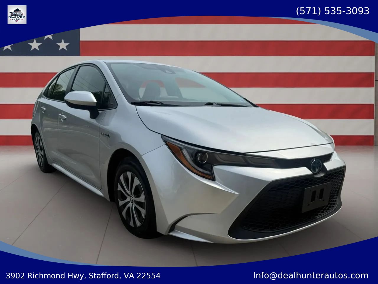 Used 2020 Toyota Corolla LE FWD image 3